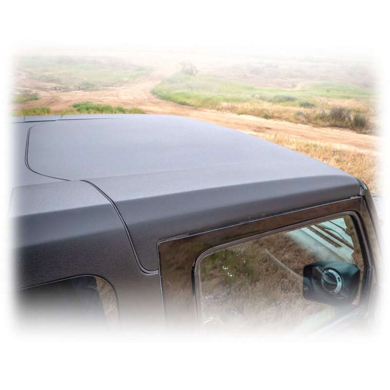 Jeep JK Hardtop 2-Piece - TURN Offroad - Squareback - White - `07-`18